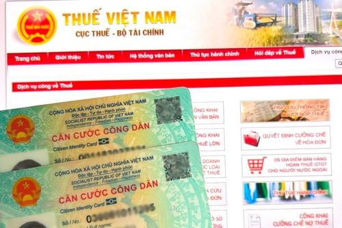 Có 2 mã số thuế cá nhân, làm cách nào để hợp nhất dữ liệu?