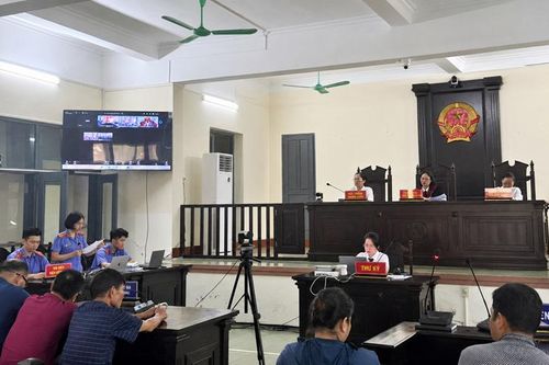 VKSND khu vực 1, tỉnh Quảng Ninh tổ chức phiên tòa dân sự rút kinh nghiệm trực tuyến