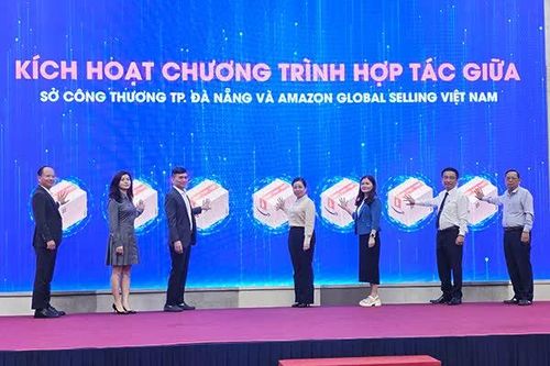 Đà Nẵng và Amazon hợp tác thúc đẩy xuất khẩu trực tuyến