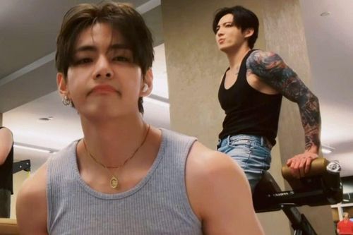 Body gây sốt của V (BTS)