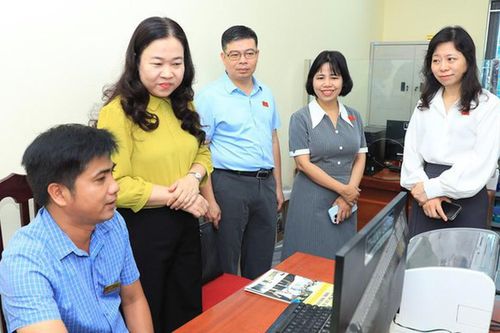 Xã Phượng Dực đẩy mạnh chuyển đổi số, hướng tới thu hẹp khoảng cách số ở cơ sở