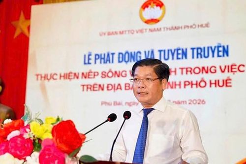 Thành phố Huế phát động thực hiện nếp sống văn minh trong việc tổ chức lễ tang