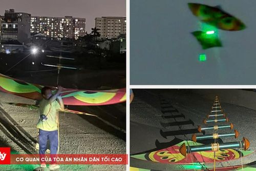 3 người thả diều khiến hàng chục chuyến bay bị ảnh hưởng