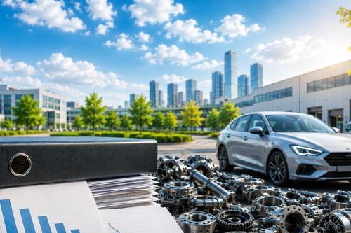 Chuỗi cung ứng ô tô Đức đối mặt khủng hoảng nợ nần