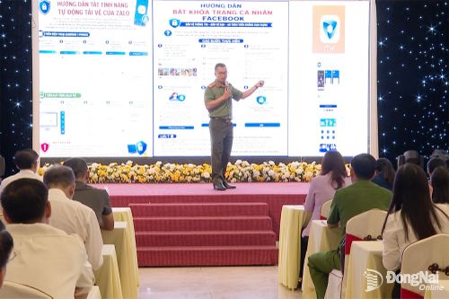 Đồng Nai: Tập huấn kỹ năng nhận diện, phòng ngừa lừa đảo trên không gian mạng