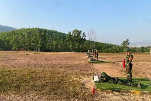 Trung đoàn 739 thông báo lịch bắn đạn thật trong tháng 8-2026