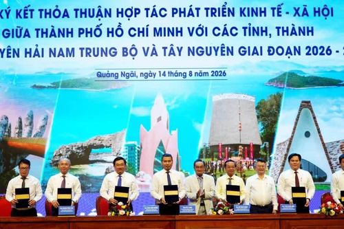 Tăng cường liên kết phát triển giữa TP. Hồ Chí Minh và các địa phương vùng Duyên hải Nam Trung Bộ - Tây Nguyên