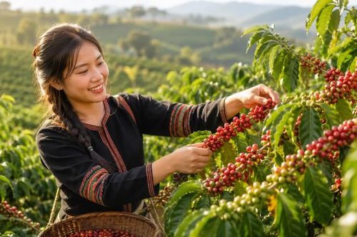 Giá cà phê hôm nay 14/8 giảm tiếp, Robusta mất hơn 100 USD/tấn