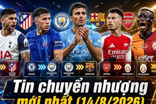 Tin chuyển nhượng hôm nay 14/8: Romero sắp rời Tottenham