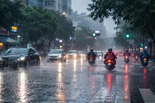 Lào Cai cảnh báo dông, lốc, sét, mưa đá và mưa lớn cục bộ