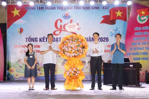 Trung tâm Thanh thiếu nhi tỉnh - Khu vực 2 tổ chức Gala tổng kết hoạt động hè năm 2026