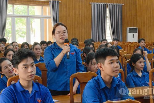 Trang bị kỹ năng khởi nghiệp cho thanh niên