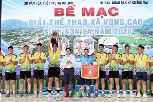 Bế mạc Giải thể thao các xã vùng cao tỉnh Sơn La năm 2026