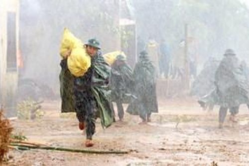 Diễn tập nâng cao năng lực phòng, chống bão lụt và tìm kiếm cứu nạn
