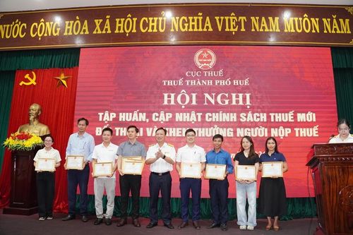 Gỡ vướng khi chính sách thuế đi vào thực tế