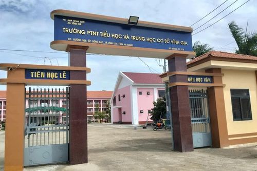 An Giang chuẩn bị khánh thành 3 trường phổ thông nội trú vùng biên giới