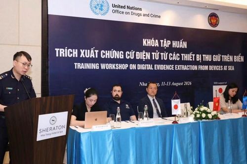 Hải quan Việt Nam và UNODC phối hợp tập huấn nâng cao năng lực thực thi pháp luật trên biển