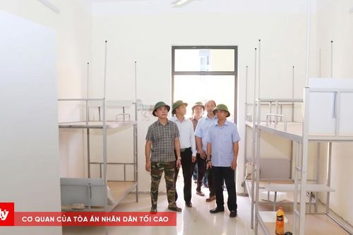 Ủy ban Kiểm tra Trung ương giám sát tiến độ trường học tại các xã biên giới Sơn La