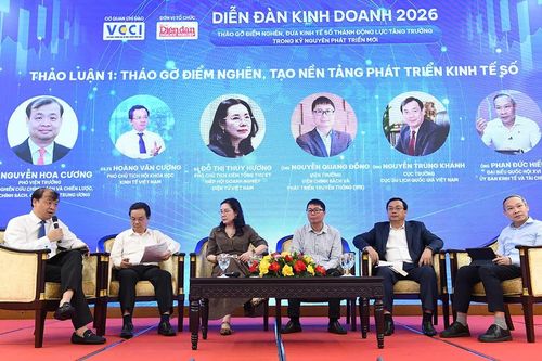 Gỡ nút thắt thể chế, dữ liệu để kinh tế số tăng tốc