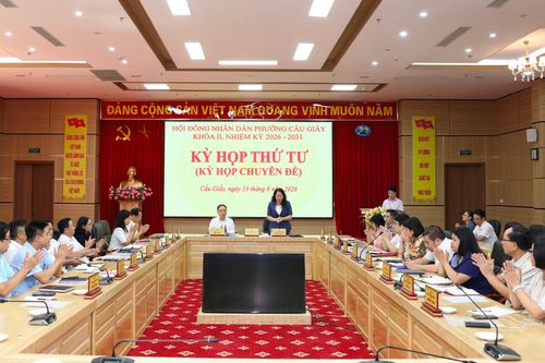 Phường Cầu Giấy quyết định ngân sách, đầu tư công và giáo dục