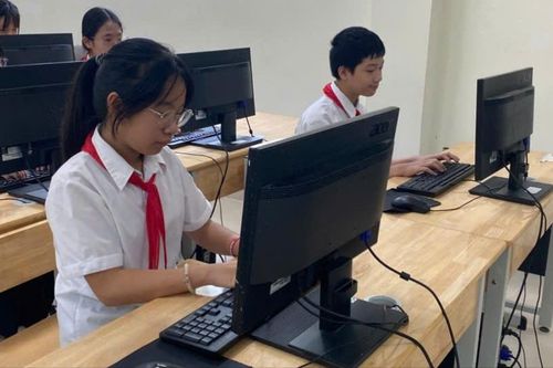 Phường Hà Đông đẩy mạnh ứng dụng chuyển đổi số trong trường học
