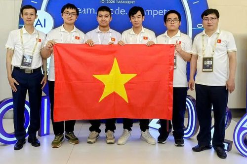 Đội tuyển Việt Nam lọt top 8 Olympic Tin học quốc tế 2026