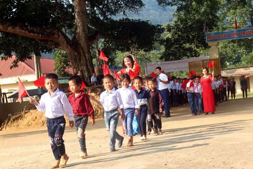 Nghệ An: Tinh gọn trường lớp nhưng không giảm cơ hội học tập của học sinh