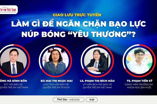Giao lưu trực tuyến: Làm gì để ngăn chặn bạo lực núp bóng 'yêu thương'?