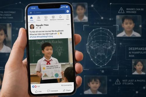 Khi hình ảnh trẻ em bị làm giả bằng AI: Pháp luật bảo vệ trẻ như thế nào?