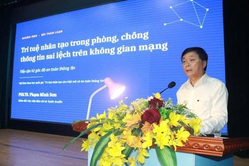 Hội thảo khoa học quốc gia 'Trí tuệ nhân tạo cho Mật mã và An toàn thông tin'