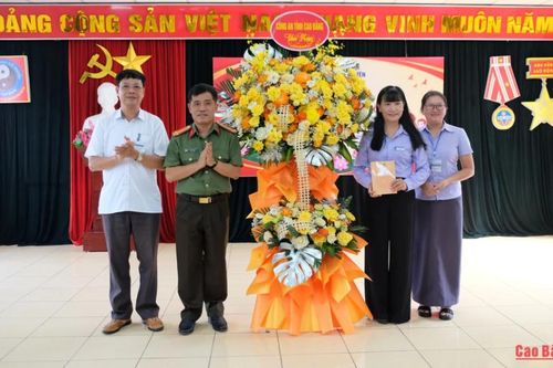 Phường Thục Phán, Bệnh viện Y học cổ truyền tổ chức Ngày hội Toàn dân bảo vệ an ninh Tổ quốc