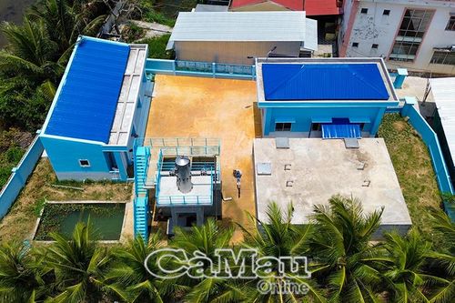 Khẩn trương cấp nước sạch sinh hoạt trước mùa khô 2027
