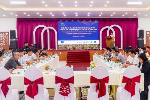 Thúc đẩy kinh tế tuần hoàn, hướng đến ngành tôm bền vững