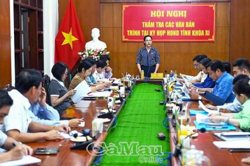 Thẩm tra tờ trình sửa đổi Nghị quyết quy định học phí
