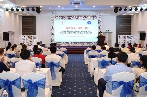 Vĩnh Long tổ chức Hội thảo khoa học về phòng, chống tác hại thuốc lá