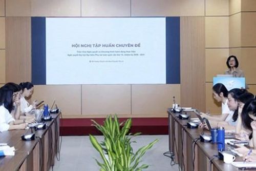 Đưa Nghị quyết Đại hội Phụ nữ XIV vào thực tiễn công tác Hội
