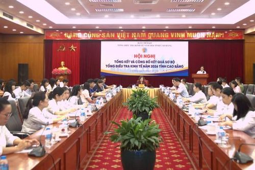 Kinh tế Cao Bằng chuyển biến tích cực qua Tổng điều tra kinh tế năm 2026