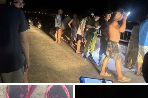 Hé lộ nguyên nhân người phụ nữ để lại dép, mảnh giấy 'nhờ vớt xác 2 mẹ con', rồi bế con đi chơi