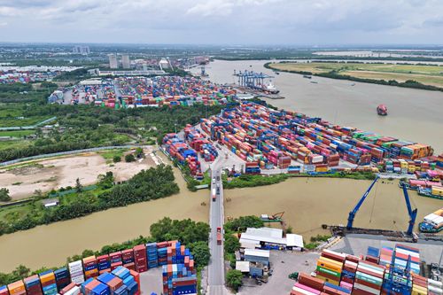 Cận cảnh tuyến đường sẽ tách dòng xe container khỏi đô thị tại TP.HCM