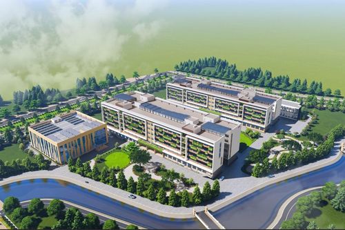 Cận cảnh 'đô thị đại học' của ĐH Quốc gia Hà Nội trước ngày đón 17.000 sinh viên