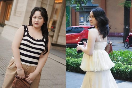 Ngỡ ngàng diện mạo diễn viên Trúc Anh 'Mắt biếc' sau khi giảm hơn 20kg