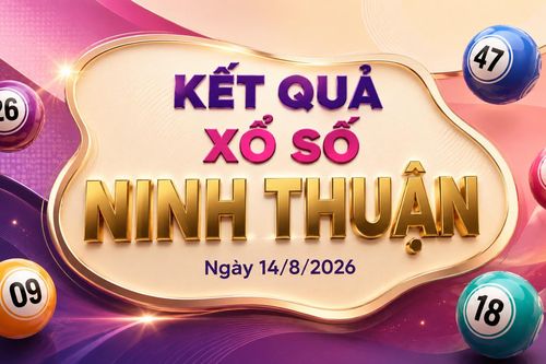 XSNT 14/8 - Kết quả XSNT hôm nay thứ Sáu ngày 14/8/2026