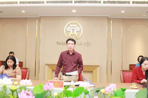 Hà Nội đặt mục tiêu mùa mưa năm 2027 sẽ khắc phục toàn bộ tình trạng úng ngập