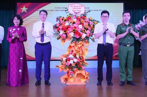 Phường Cửa Nam giữ vững an ninh trật tự từ cơ sở