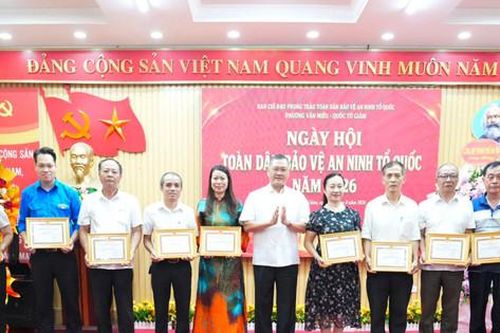 Phường Văn Miếu - Quốc Tử Giám: Tập trung giải quyết 5 điểm nghẽn tác động đến chất lượng cuộc sống người dân