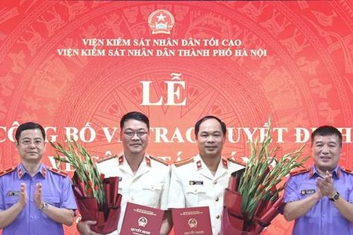 Viện Kiểm sát nhân dân thành phố Hà Nội có Chánh Văn phòng mới