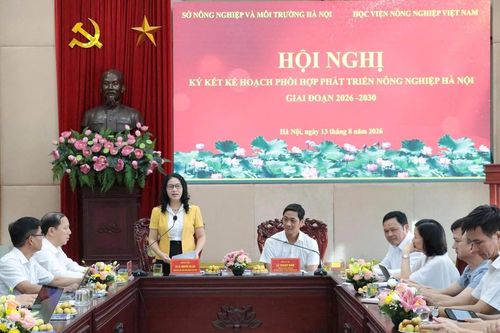 Đẩy mạnh chuyển đổi số, kiến tạo nền nông nghiệp thông minh của Thủ đô