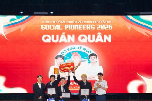 Social Pioneers 2026: Khi người trẻ tự chọn cách kể lại lịch sử