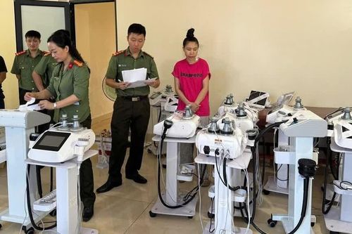 Nghệ An triệt phá đường dây khám, điều trị xương khớp núp bóng cơ sở spa, làm đẹp
