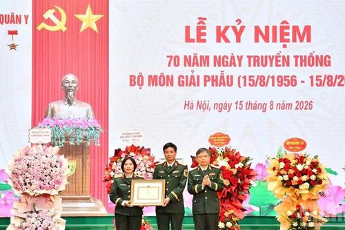 Phát huy truyền thống đơn vị anh hùng, đẩy mạnh nghiên cứu khoa học theo hướng chuyên sâu, hiện đại